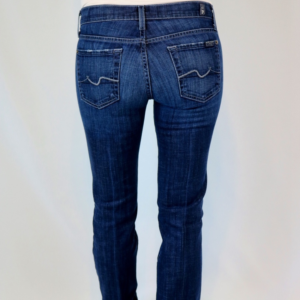 7 For All Mankind boot cut jeans
